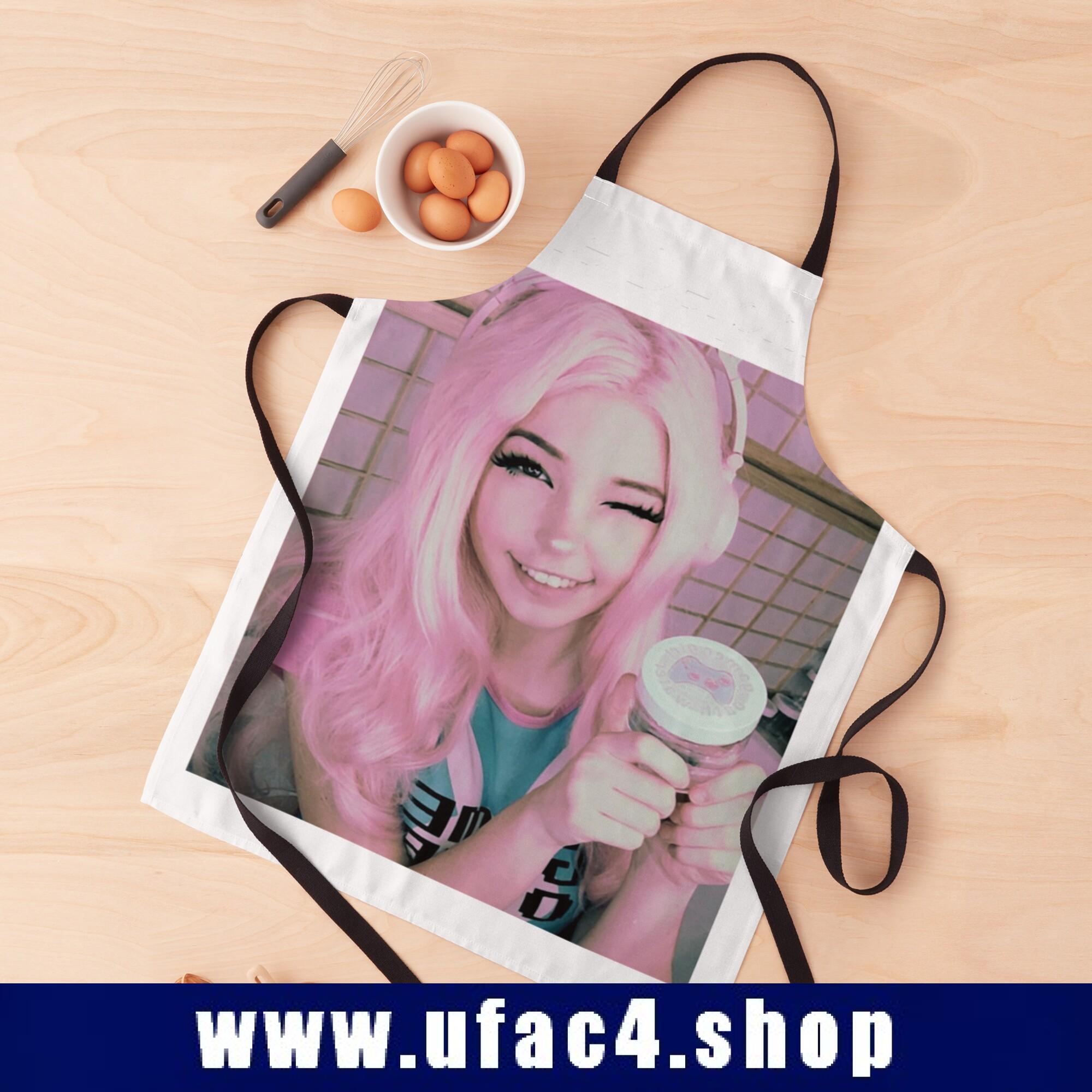 Belle Delphine Blink Apron Premium Merch Store