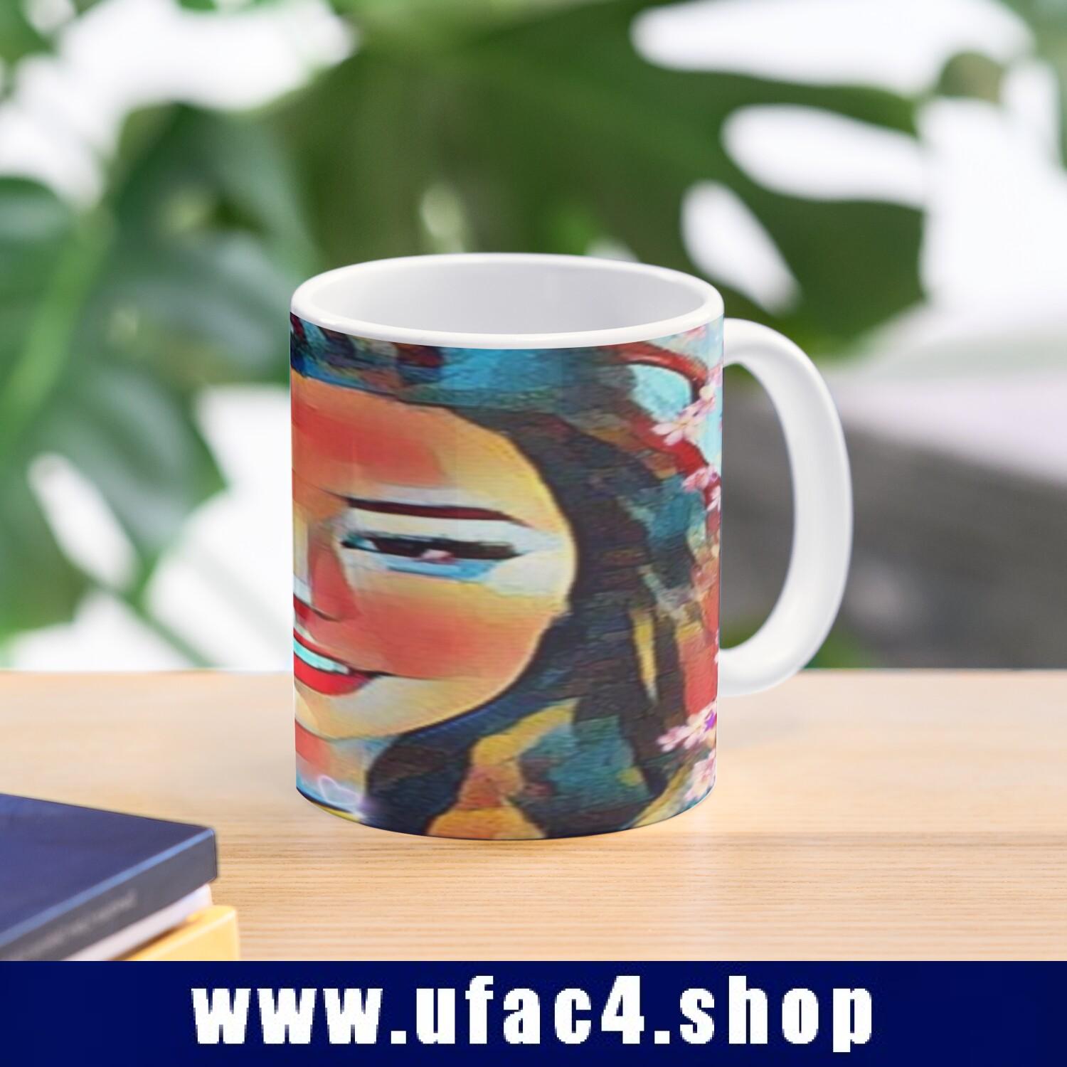 Belle Delphine Art Mug Premium Merch Store