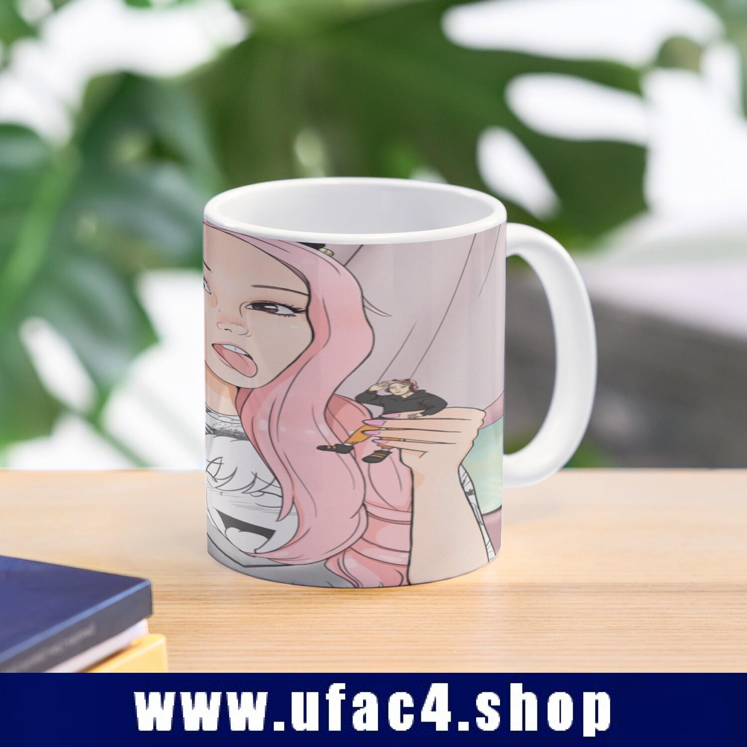 Cute Anime Belle Delphine Mug Premium Merch Store