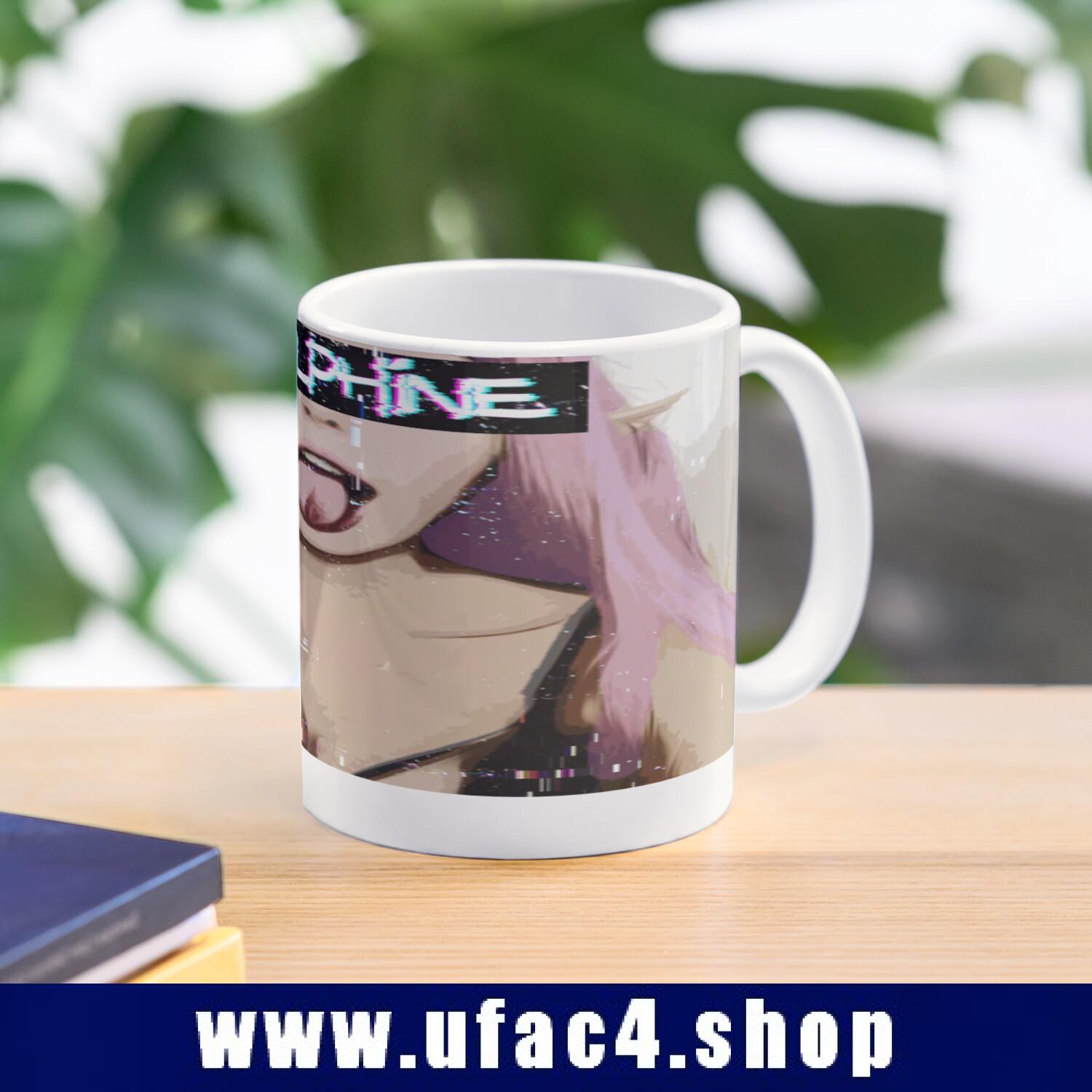 Belle Delphine Glitch Mug Premium Merch Store