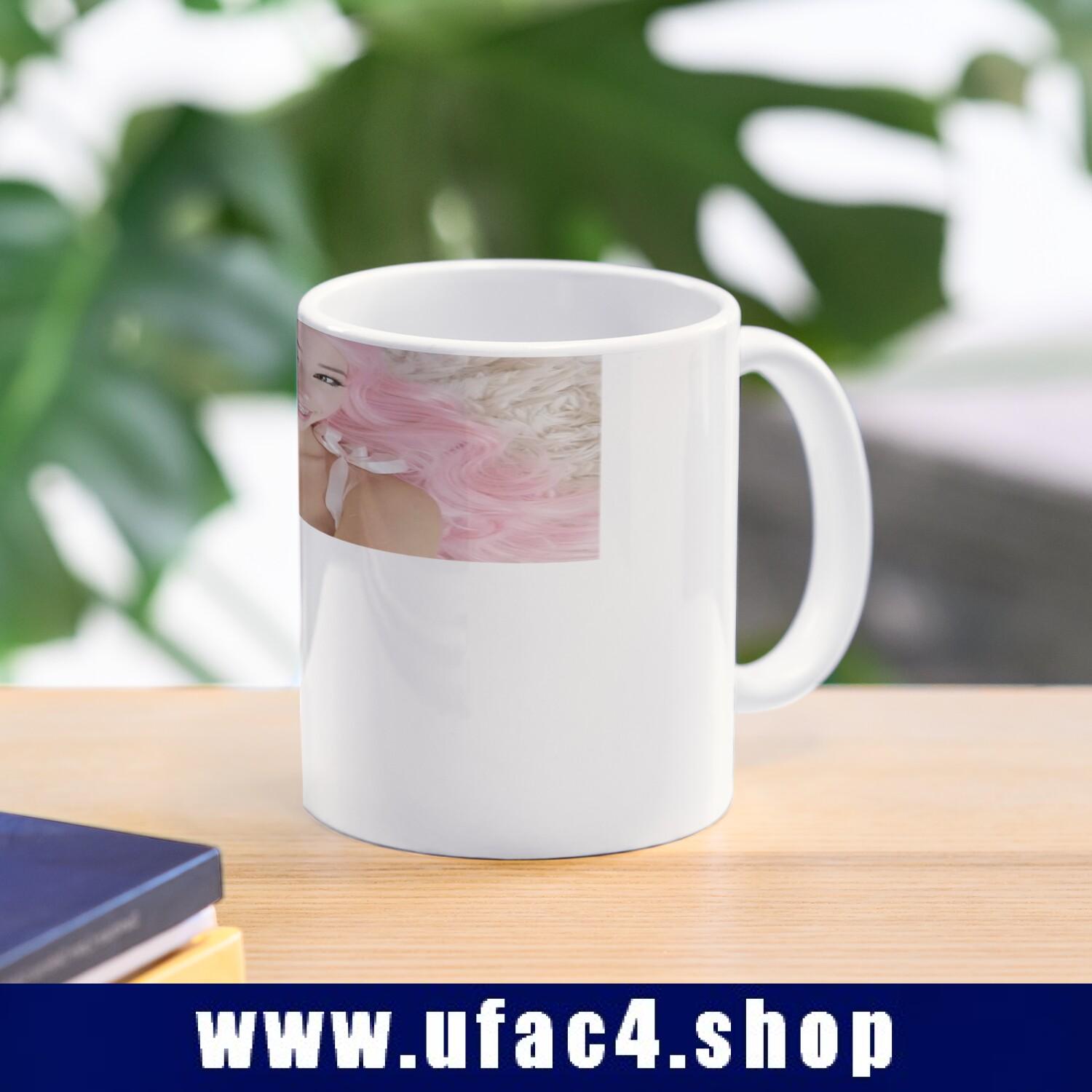 Belle Delphine Peace Mug Premium Merch Store