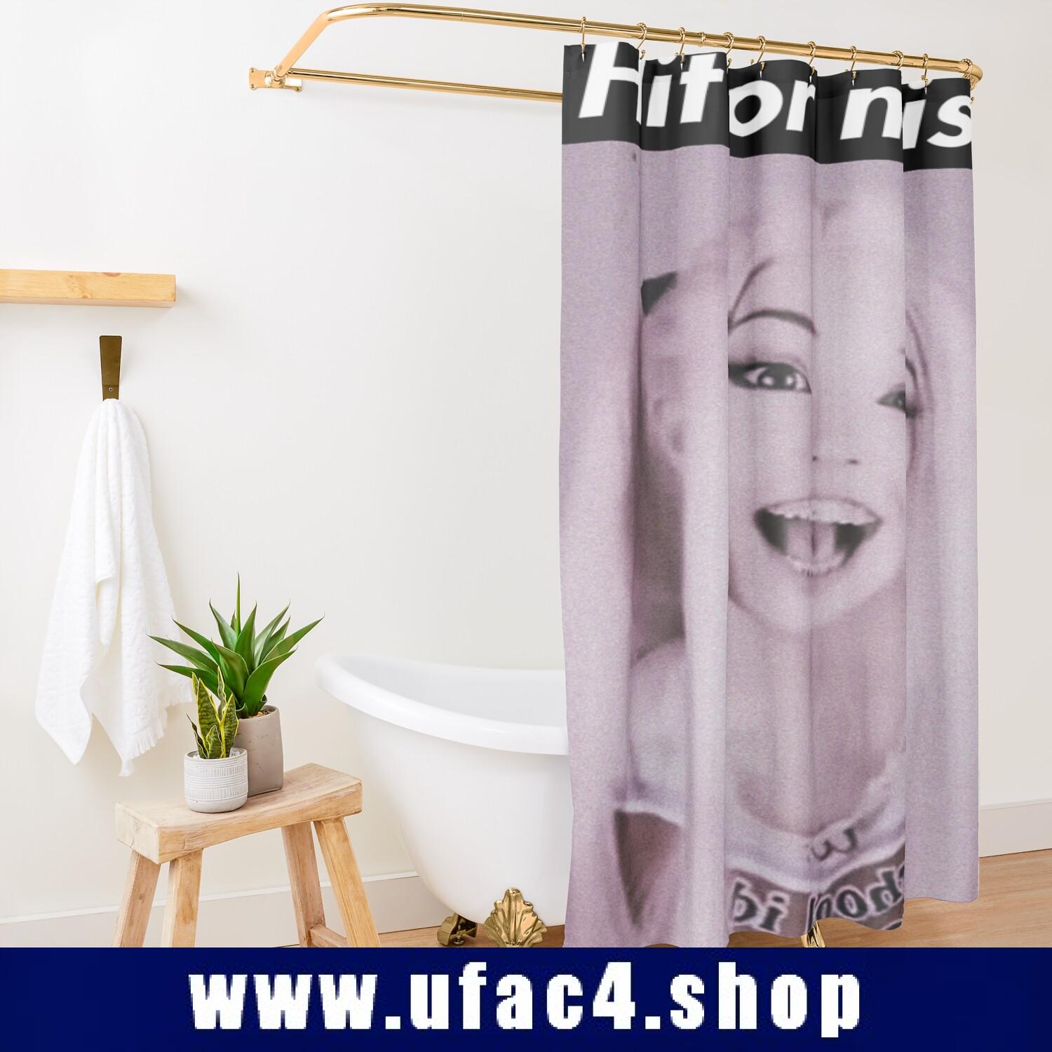 Hit Or Miss Belle Delphine Shower Curtain Premium Merch Store