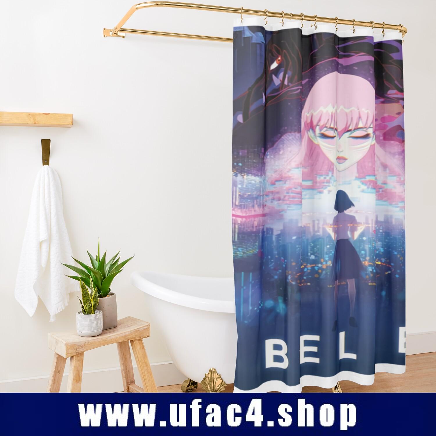 The Belle 2022 Shower Curtain Premium Merch Store