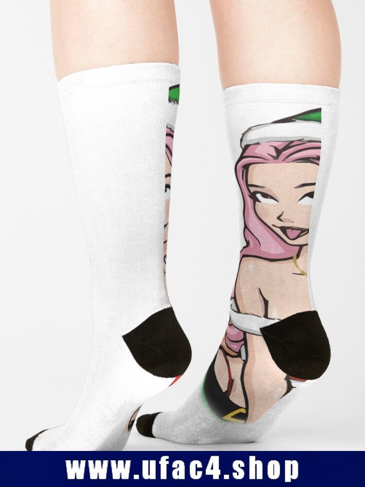 Xmas Belle Delphine Sock Premium Merch Store