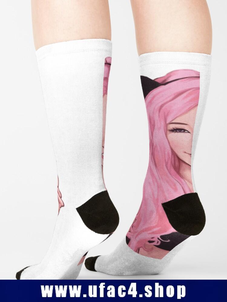 Beautiful Belle Delphine Sock Premium Merch Store