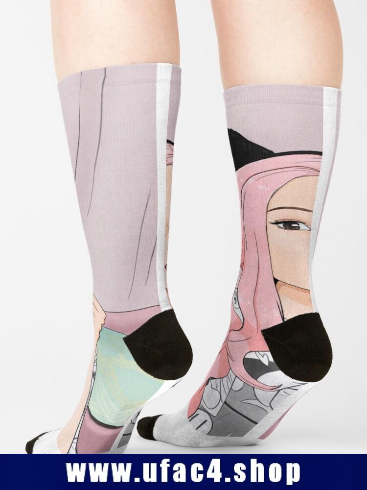 Cute Anime Belle Delphine Sock Premium Merch Store