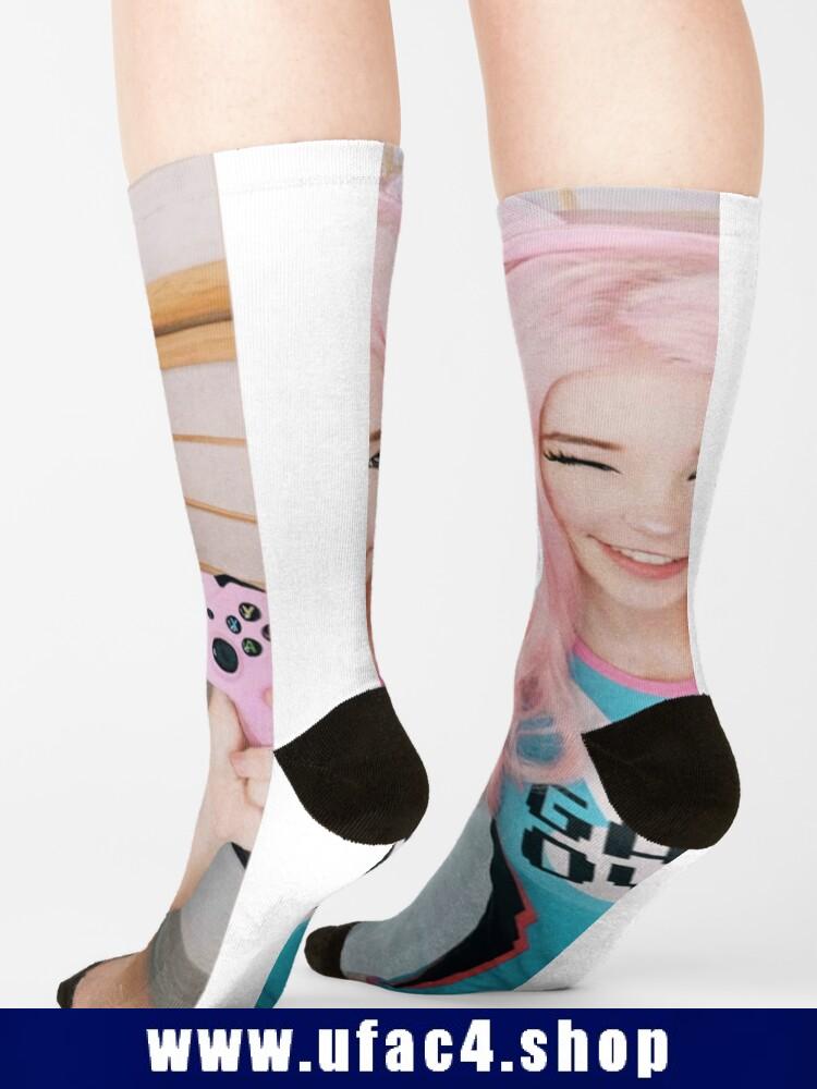 Belle Delphine Gamer Girl Sock Premium Merch Store