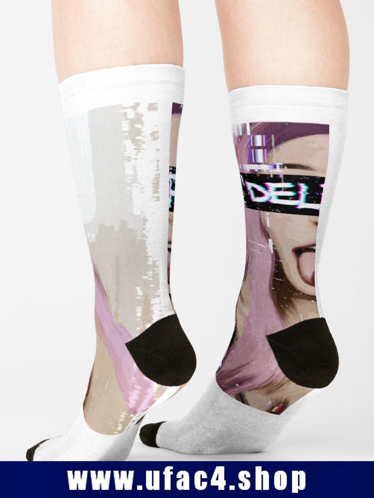 Belle Delphine Glitch Sock Premium Merch Store