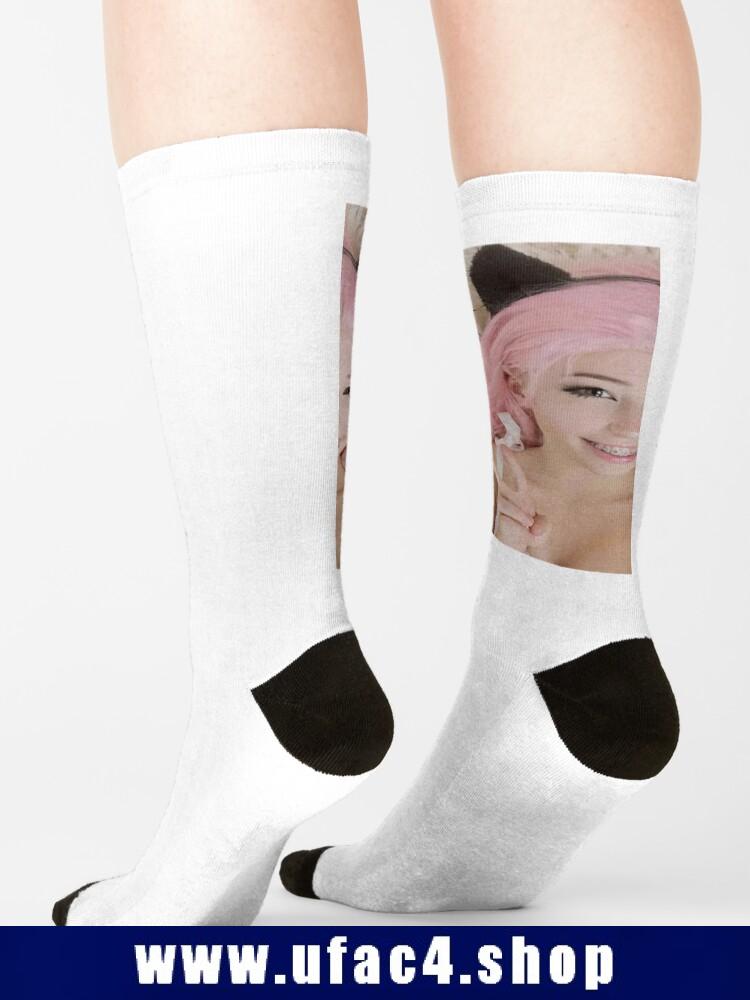 Belle Delphine Peace Sock Premium Merch Store