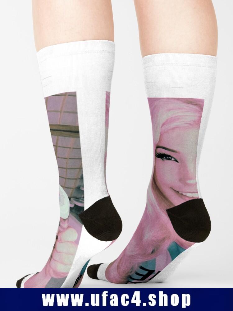 Belle Delphine Blink Sock Premium Merch Store