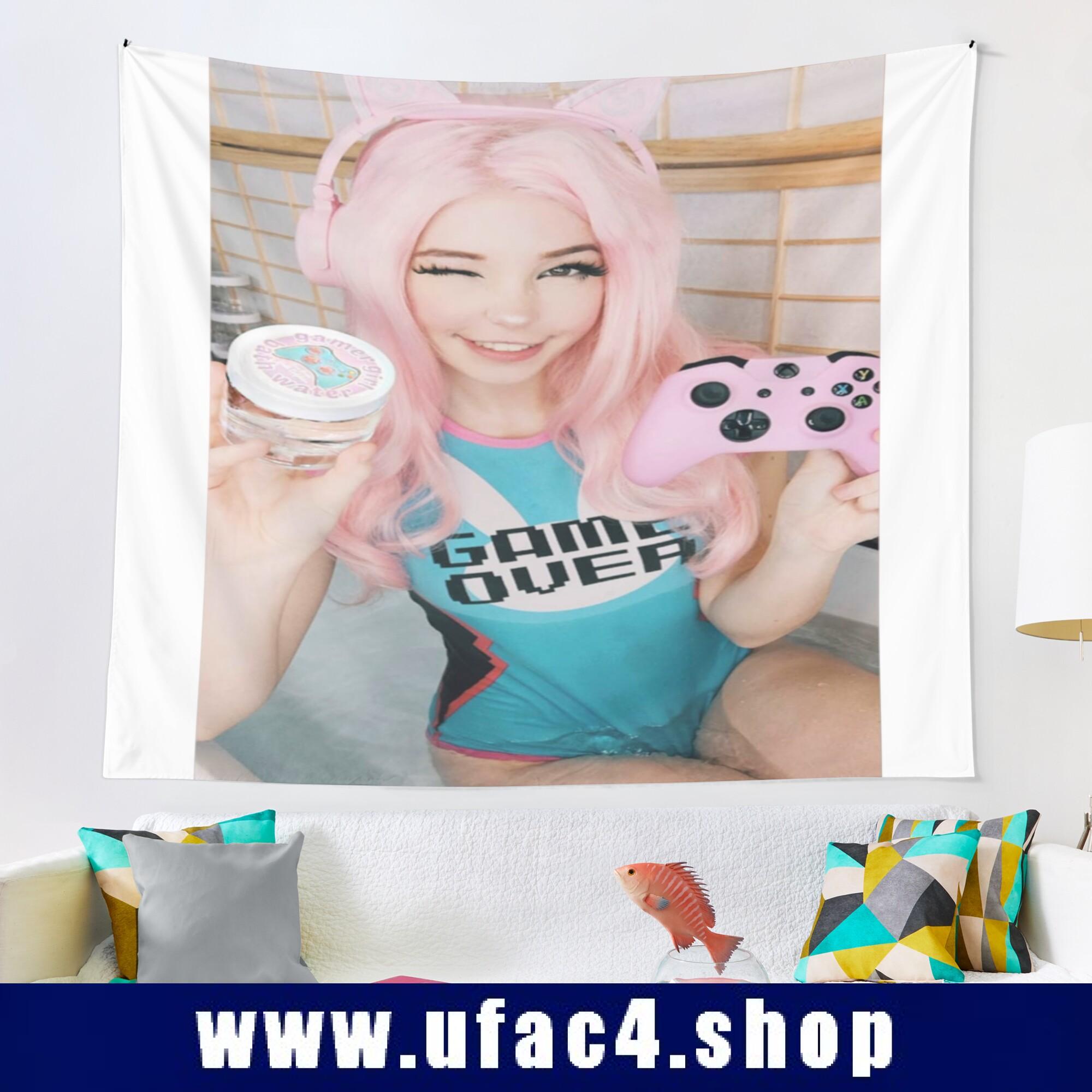 Belle Delphine Gamer Girl Tapestry Premium Merch Store