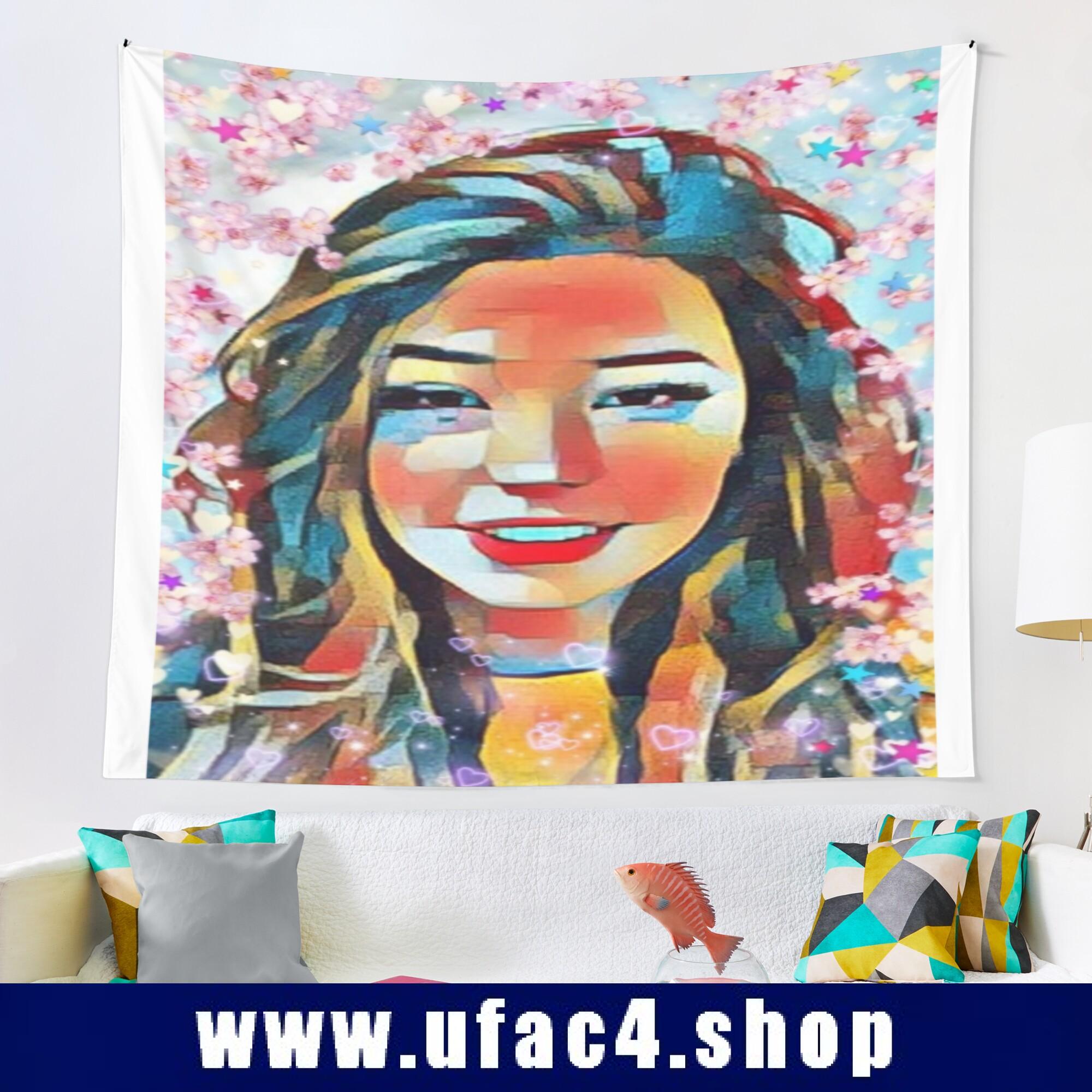 Belle Delphine Art Tapestry Premium Merch Store