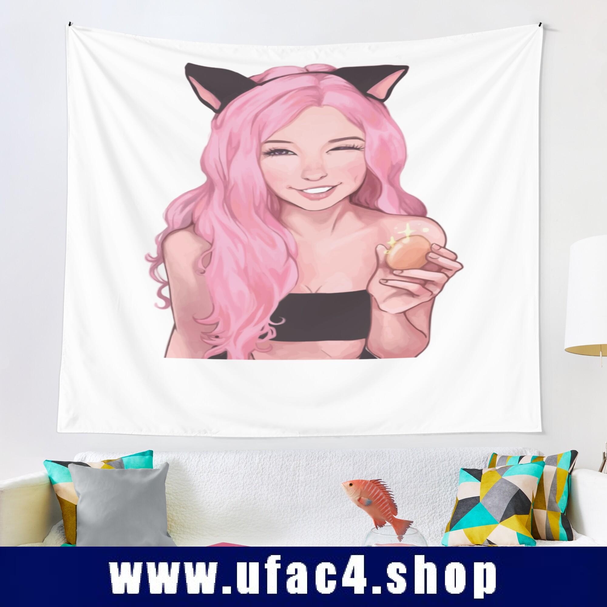 Beautiful Belle Delphine Tapestry Premium Merch Store