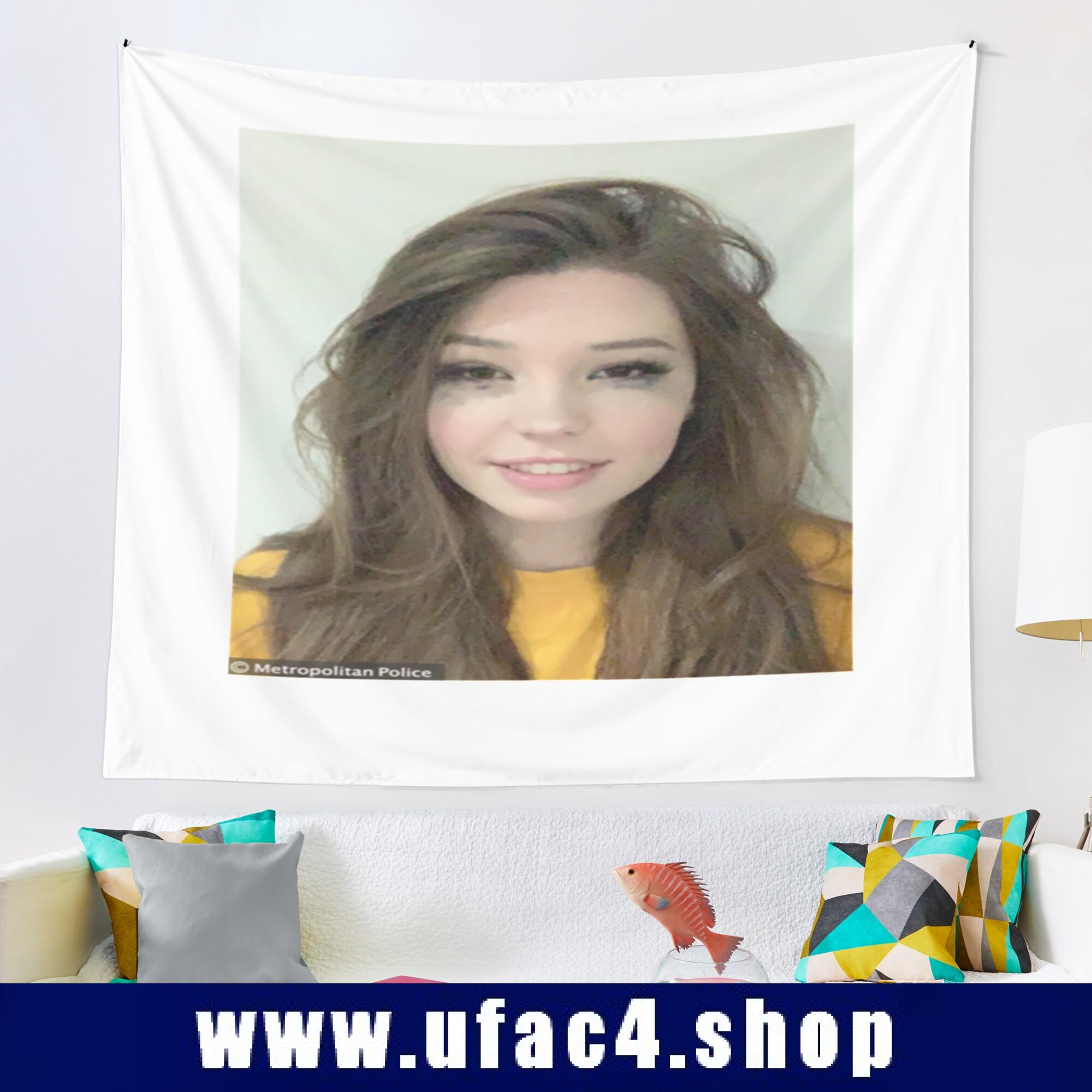 Belle Delphine Mugshot Belle Delphine Mugshot Tapestry Premium Merch Store