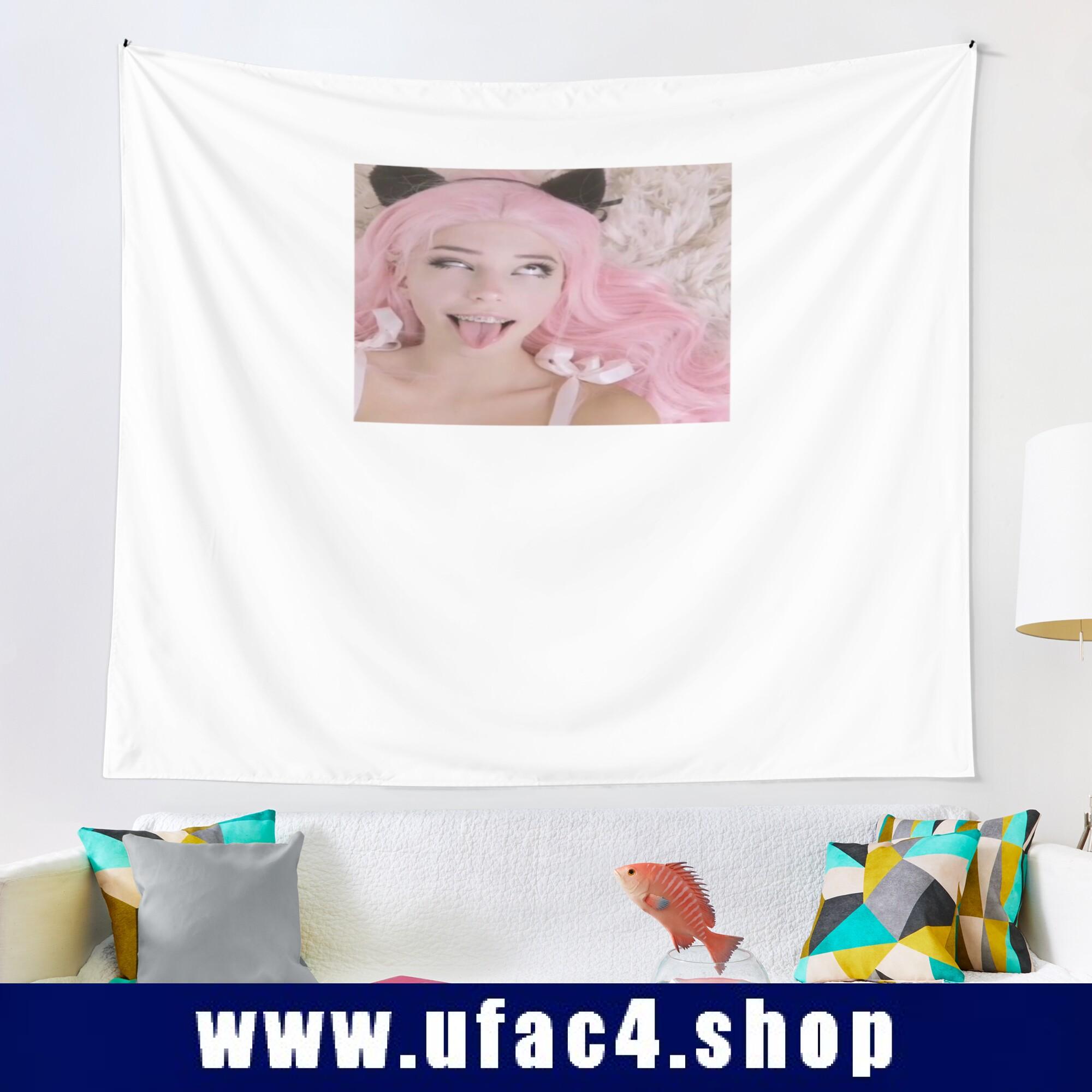 Belle Delphine Tapestry Premium Merch Store