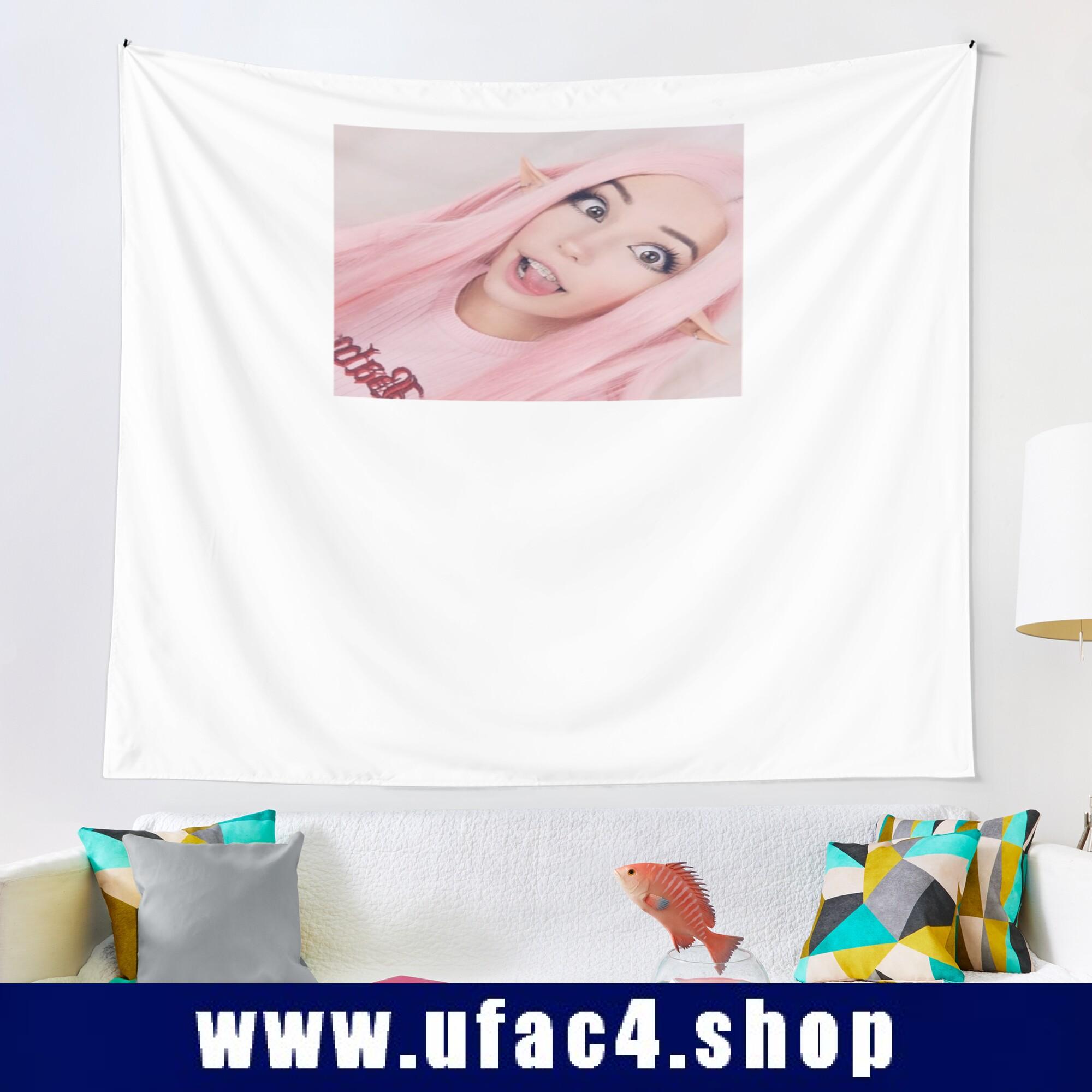 Cute Belle Delphine Tapestry Premium Merch Store